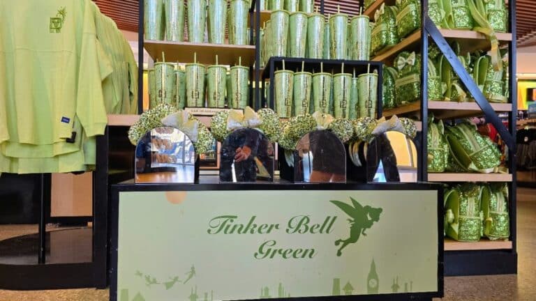 Tinker Bell 'Green' Collection Arrives at Walt Disney World