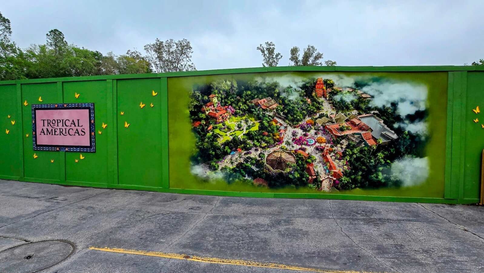 Tropical Americas Takes Shape Construction Starts at Disneys Animal Kingdom Fantasy Land News Tropical Americas Takes Shape Construction Starts at Disney's Animal Kingdom