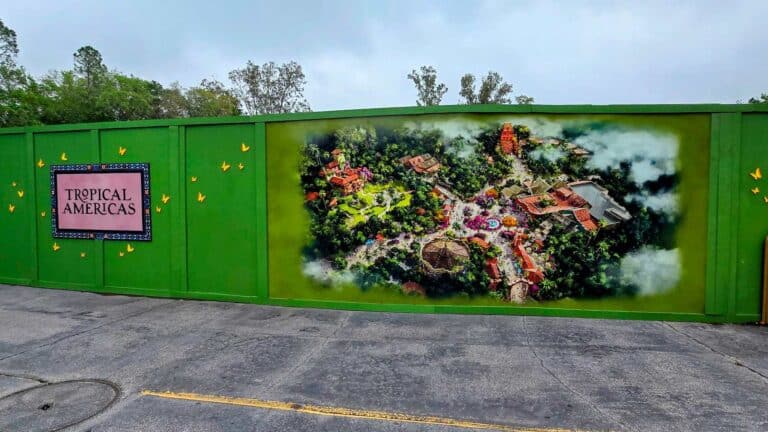 Tropical Americas Takes Shape: Construction Starts at Disney's Animal Kingdom