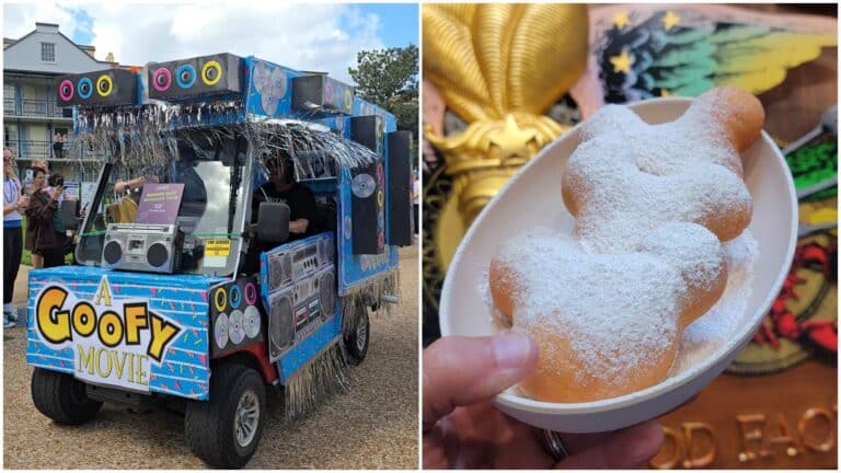 Walt Disney World "Mardi Gras" Pargo Parade 2025