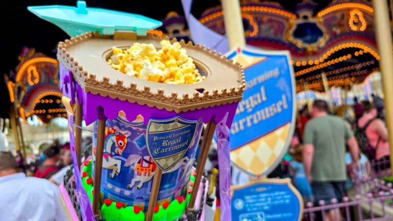 What's Popping? Disney World's Popcorn Buckets for March 2025