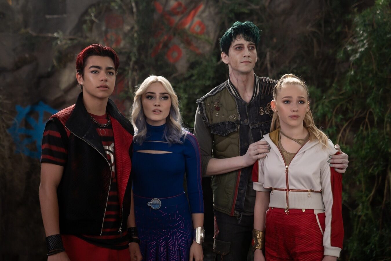 Disney+ Bites into ZOMBIES 4 Dawn of the Vampires