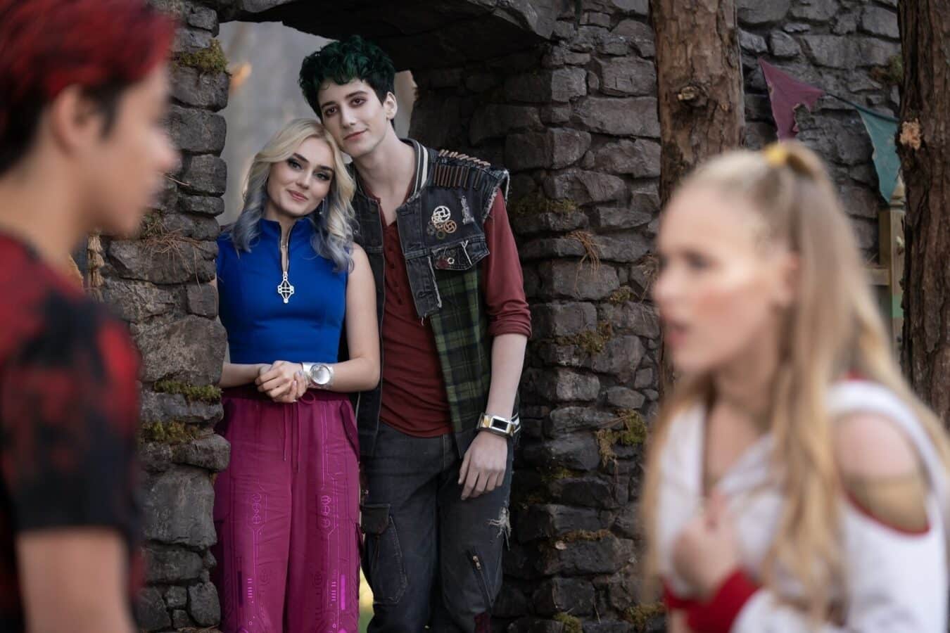 Disney+ Bites into ZOMBIES 4 Dawn of the Vampires