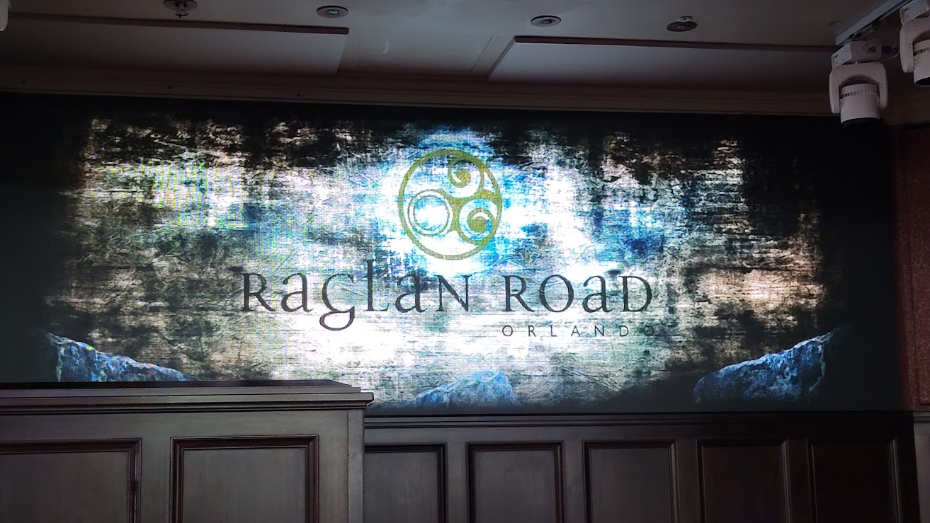 Disney Springs Dining Menu Raglan Road Lunch  Dinner 2025