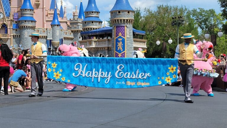 Walt Disney World Easter Parade 2025