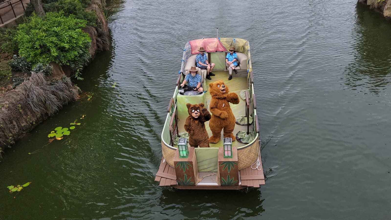 Exclusive Character Encounters at Disney's Animal Kingdom This Week