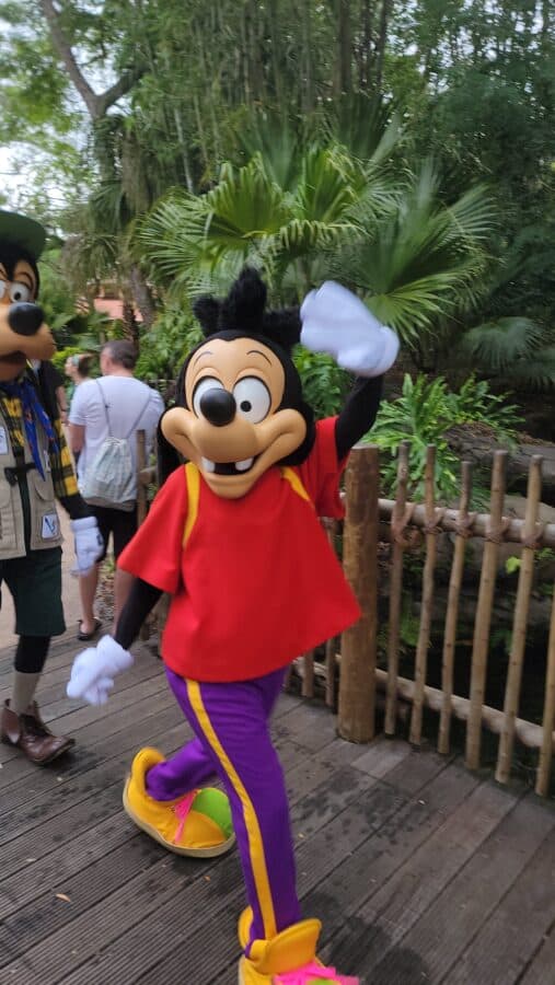 Exclusive Character Encounters at Disney's Animal Kingdom This Week
Max Goof