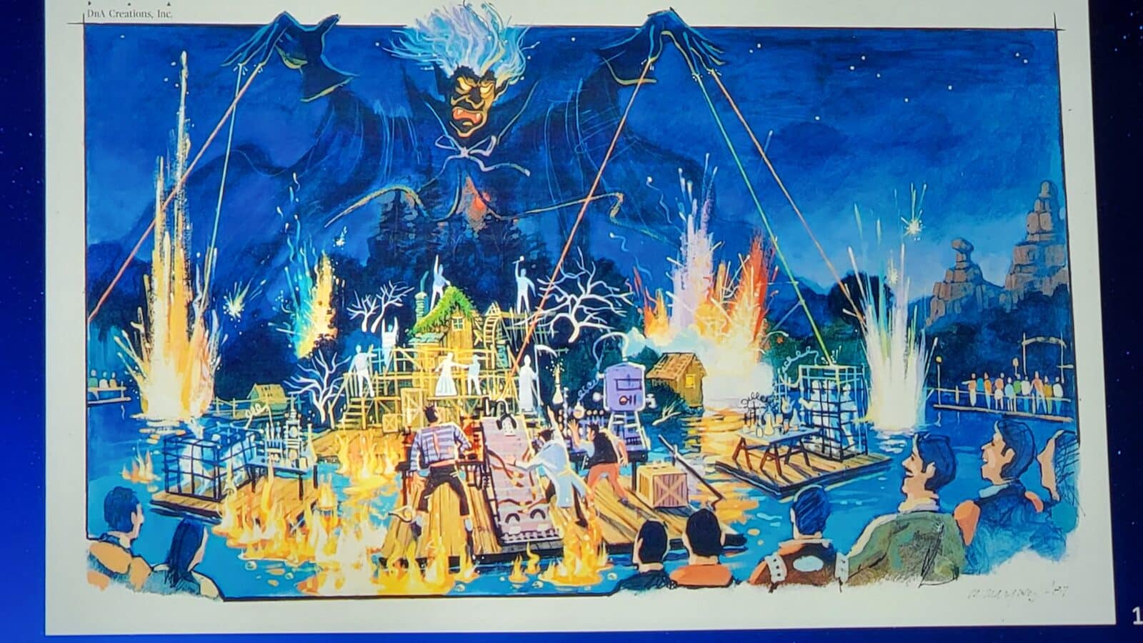 D23 Gold Theater Presents Magic After Dark   The Story of Disney's Nighttime Spectaculars