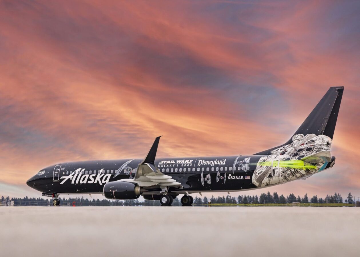 Tiana's Bayou Adventure Flyer" Takes Flight with Alaska Airlines