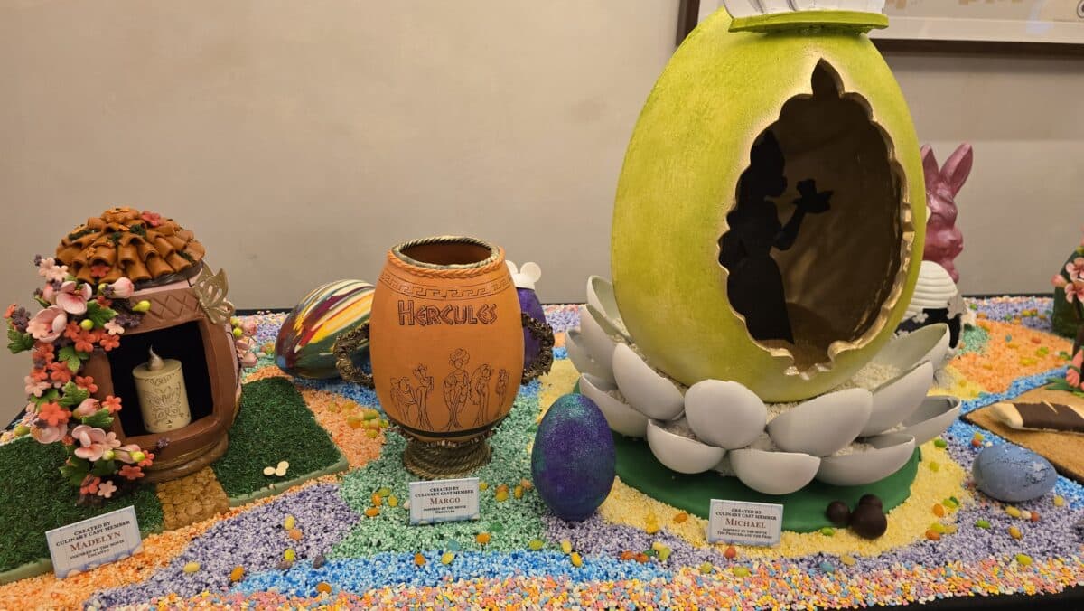 Muppets Lab 'Eggperiment' Disney Culinary Easter Eggs on Display at Walt Disney World