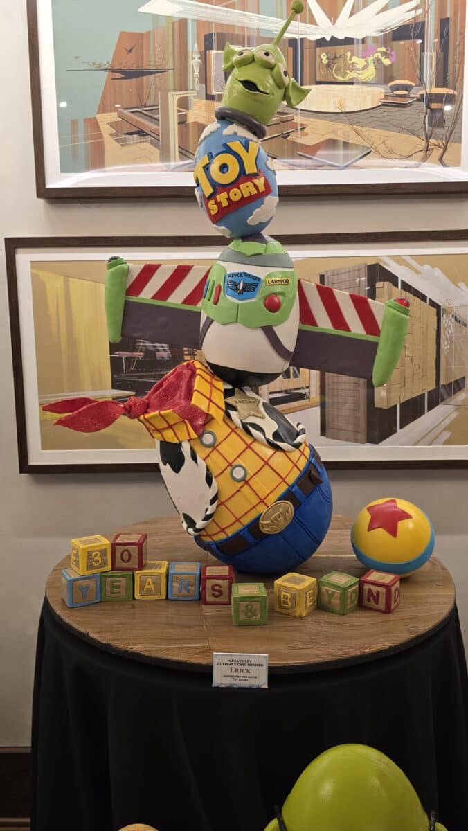 Muppets Lab 'Eggperiment' Disney Culinary Easter Eggs on Display at Walt Disney World