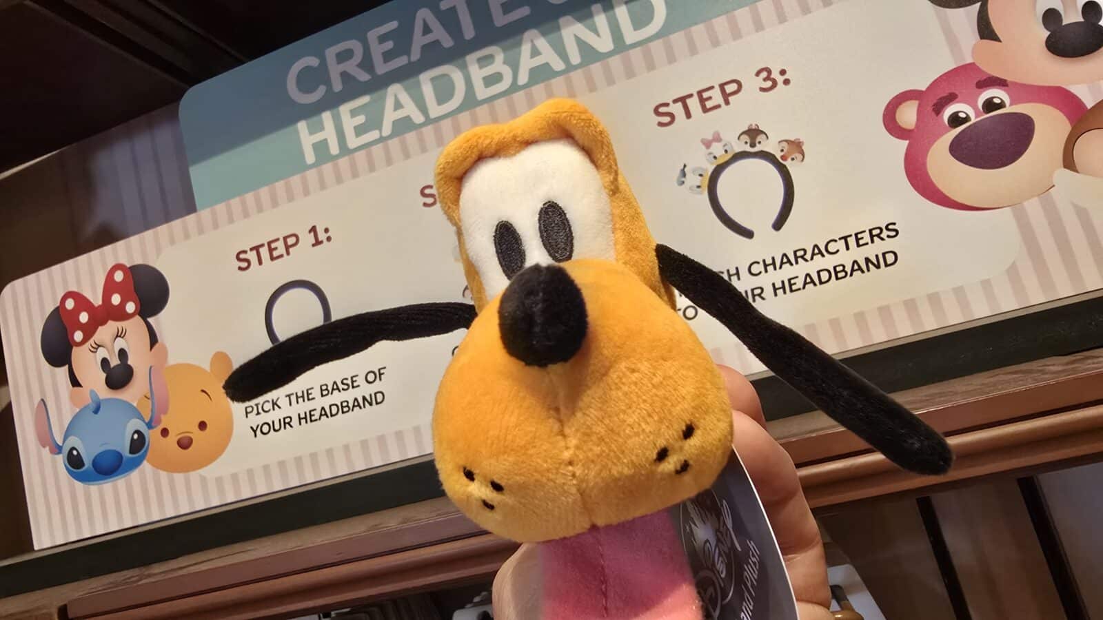 New Additions to Create Your Own Headband at Disney World   Goofy Pluto and Eeyore