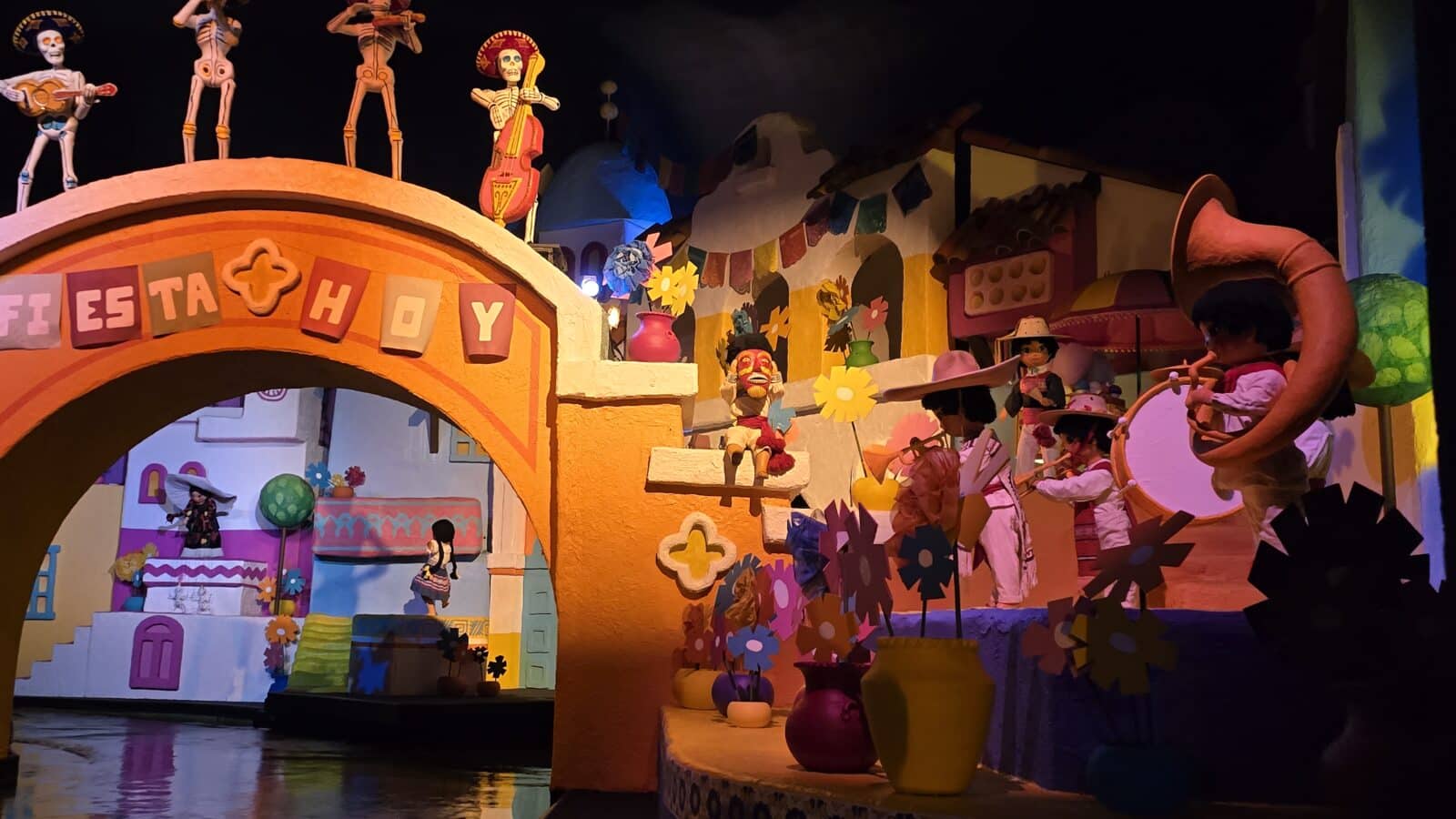 Another Donald Duck Gone Piñata and More Missing from Gran Fiesta Tour