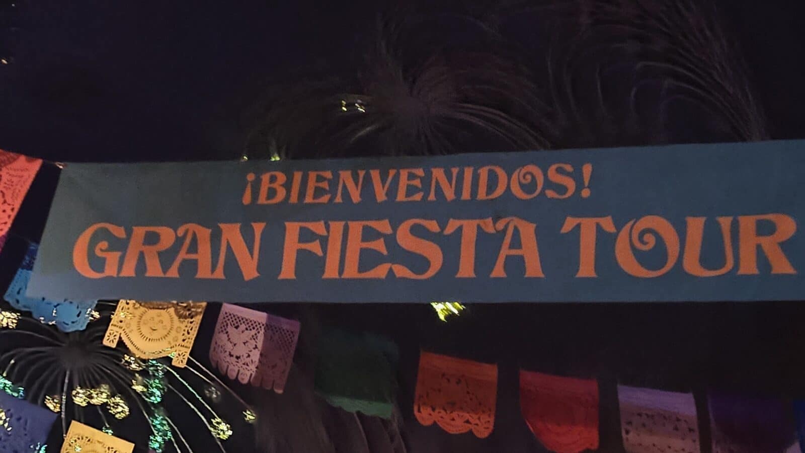 Another Donald Duck Gone Piñata and More Missing from Gran Fiesta Tour
