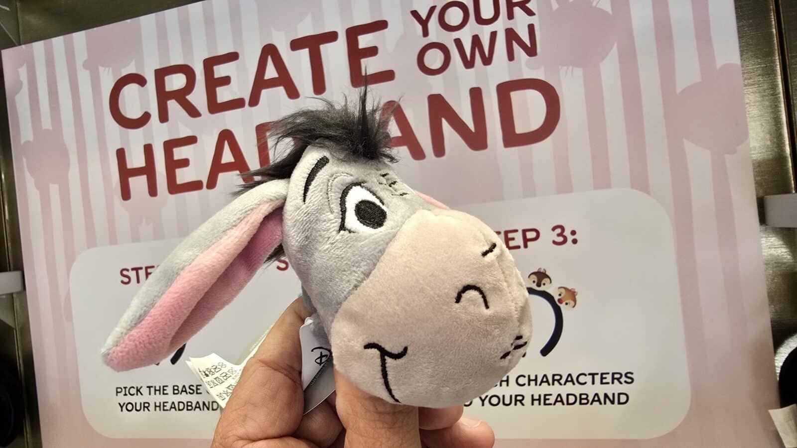 New Additions to Create Your Own Headband at Disney World   Goofy Pluto and Eeyore