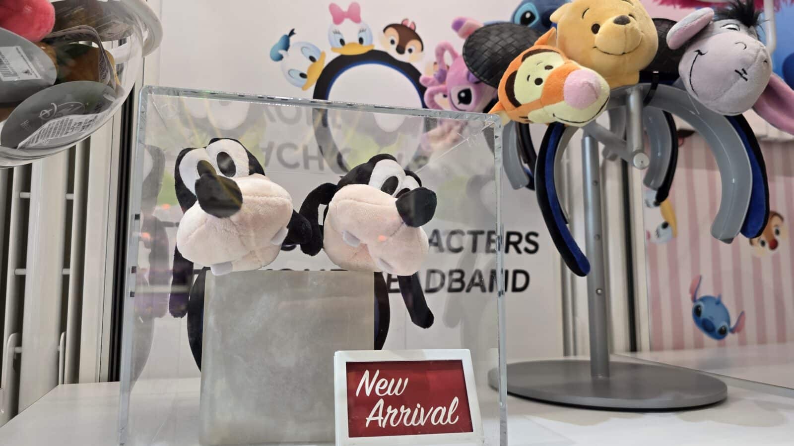 New Additions to Create Your Own Headband at Disney World   Goofy Pluto and Eeyore