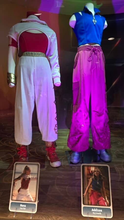 Zombies 4 Crew Style See Zed Addison Victor  Nova's Costumes at Hollywood Studios