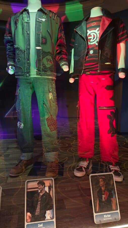 Zombies 4 Crew Style See Zed Addison Victor  Nova's Costumes at Hollywood Studios