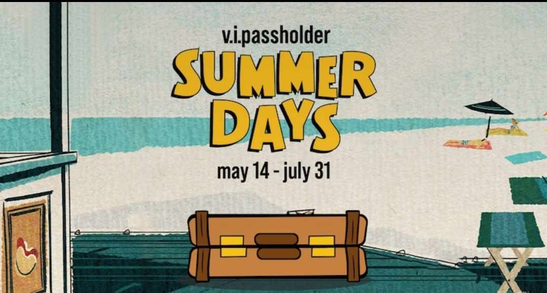 VIPassholders Summer Days Returning to Walt Disney World May 14 July 31
