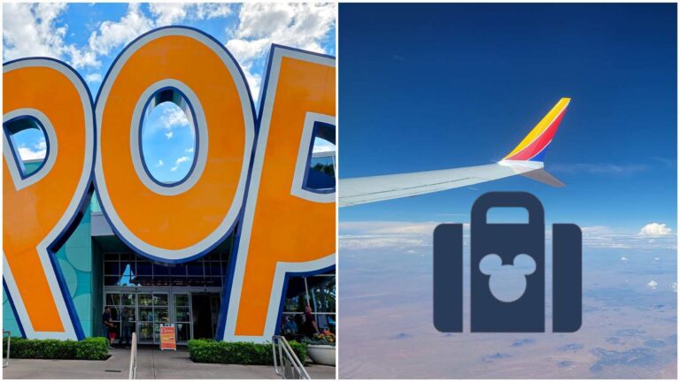 Disney World Airport Luggage Delivery Transfer: Value Resorts & Southwest Only