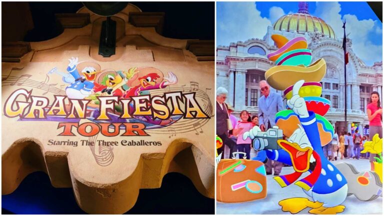 Another Donald Duck Gone?! Piñata and More Missing from Gran Fiesta Tour