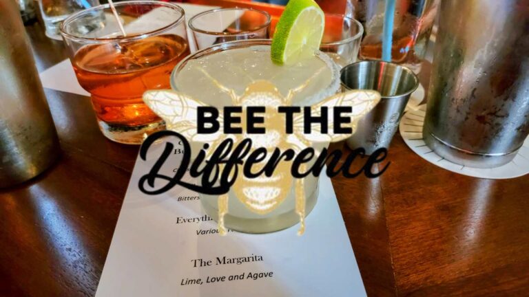 "Bee the Difference" at Patina Restaurant Group's Disney Springs Restaurants