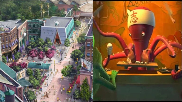 Beyond the Scare Floor: Deep Dive into Harryhausen's Sushi Coming to Monstropolis at Disney's Hollywood Studios