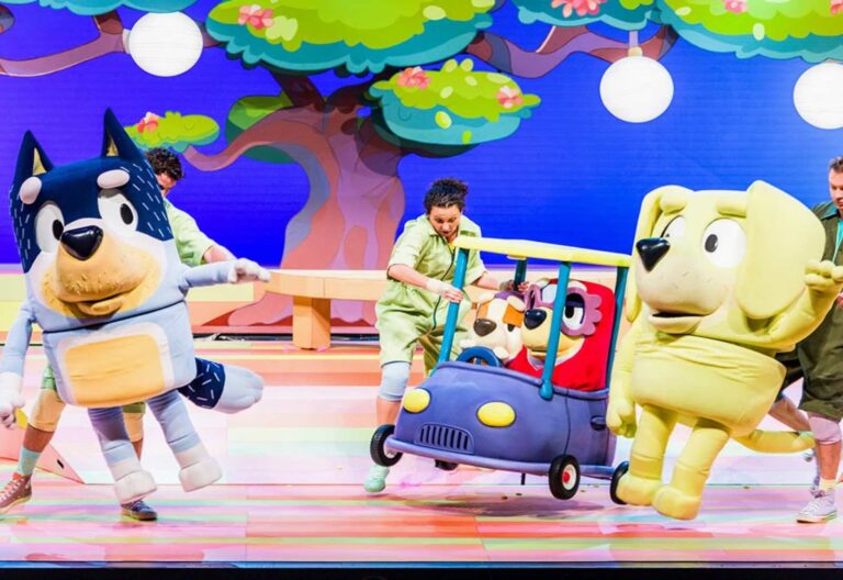 Bluey's Big Play on ABC Family This Easter!