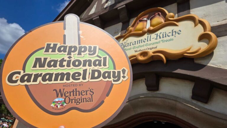 National Caramel Day Delights at Epcot's Karamell-Küche 2025