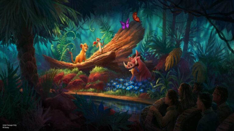Circle of Thrills: Disney Adventure World's New Lion King Attraction Update