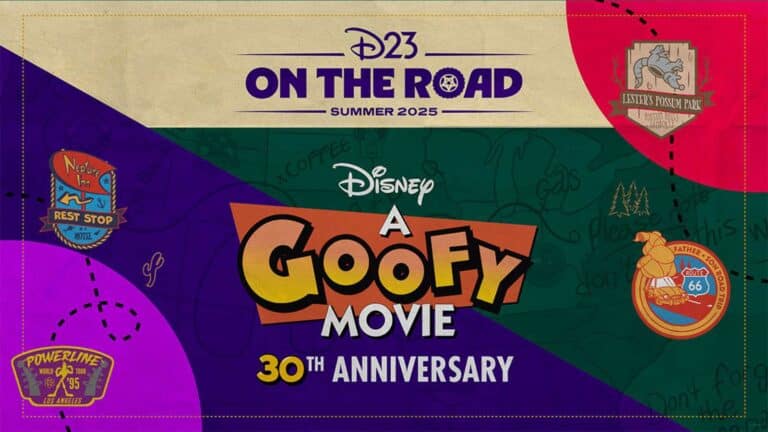 D23 On the Road: 'A Goofy Movie' 30th Anniversary with a Final Stop at Destination D23 at Walt Disney World