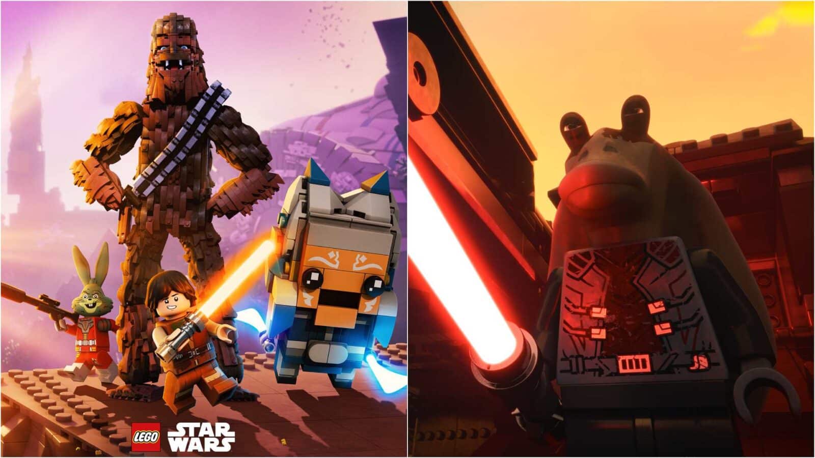 Darth Jar Jar Returns in LEGO Star Wars Rebuild the Galaxy Pieces of the Past September 19th 2025