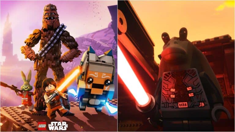 Darth Jar Jar Returns in "LEGO Star Wars: Rebuild the Galaxy: Pieces of the Past" September 19th 2025