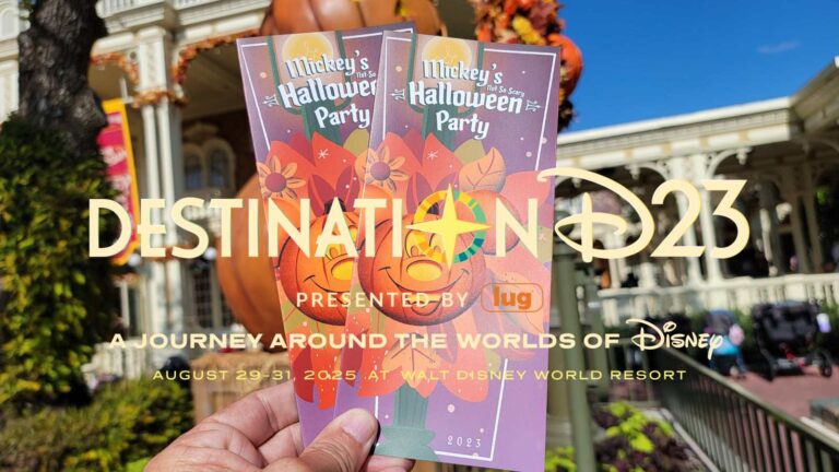 Could a Destination D23 Night be Coming to Mickey's Not-So-Scary Halloween Party?