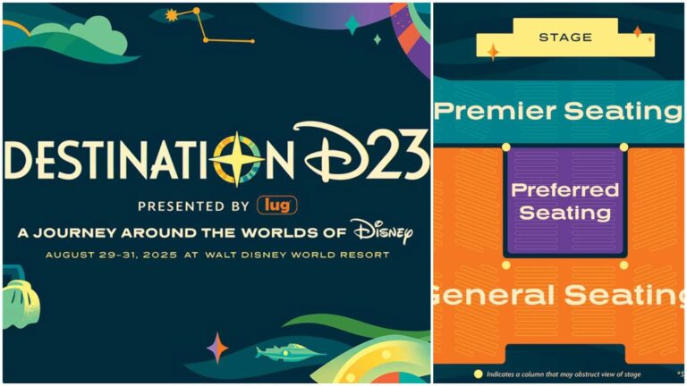 Destination D23 Tickets Now On Sale Aug 29-31 at Walt Disney World