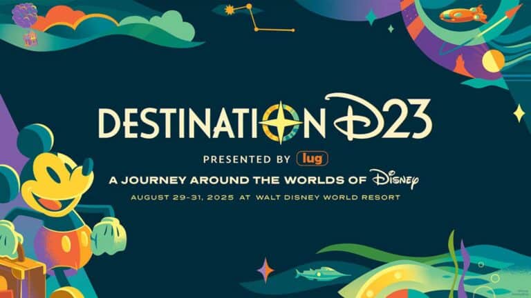 Destination D23: A Journey Around the Worlds of Disney Ticket Countdown Now Open