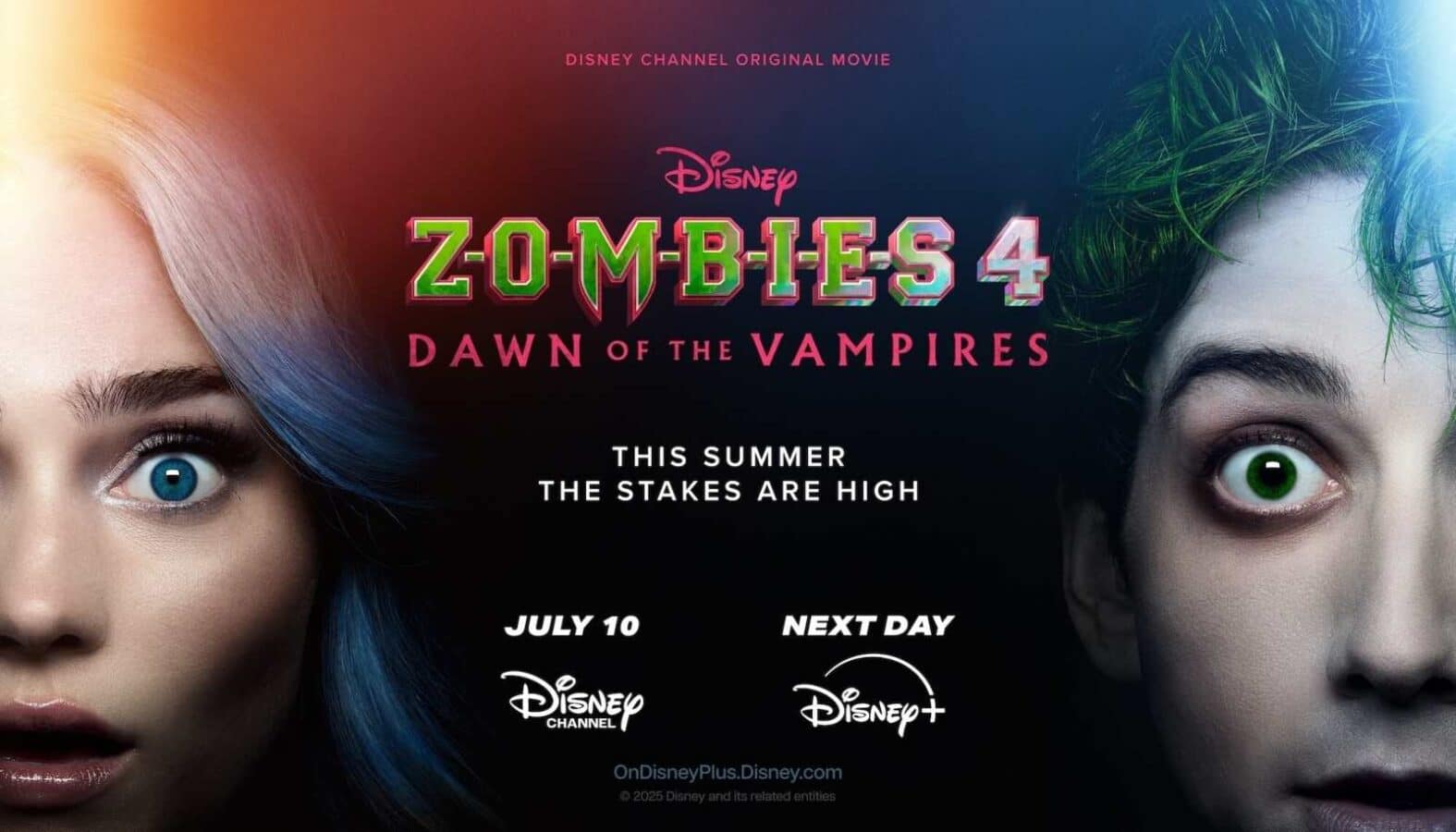 Disney+ Bites into ZOMBIES 4 Dawn of the Vampires