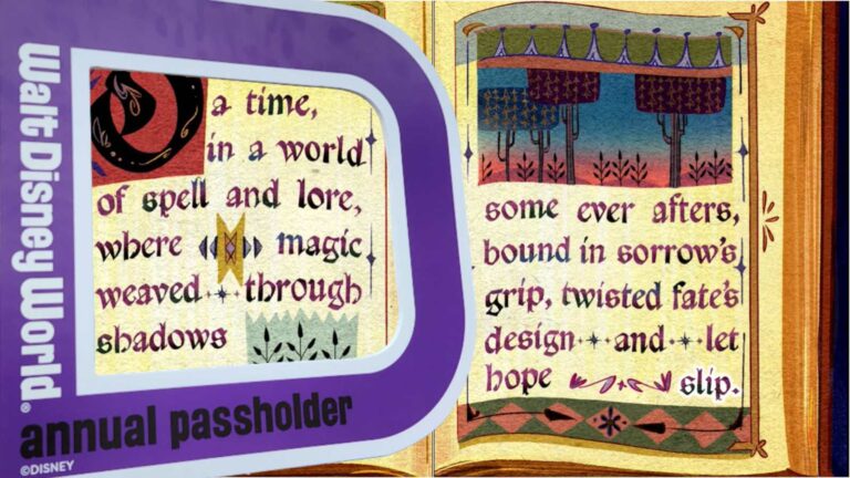 Walt Disney World AP Magnet Coming Soon to Passholder Days 2025