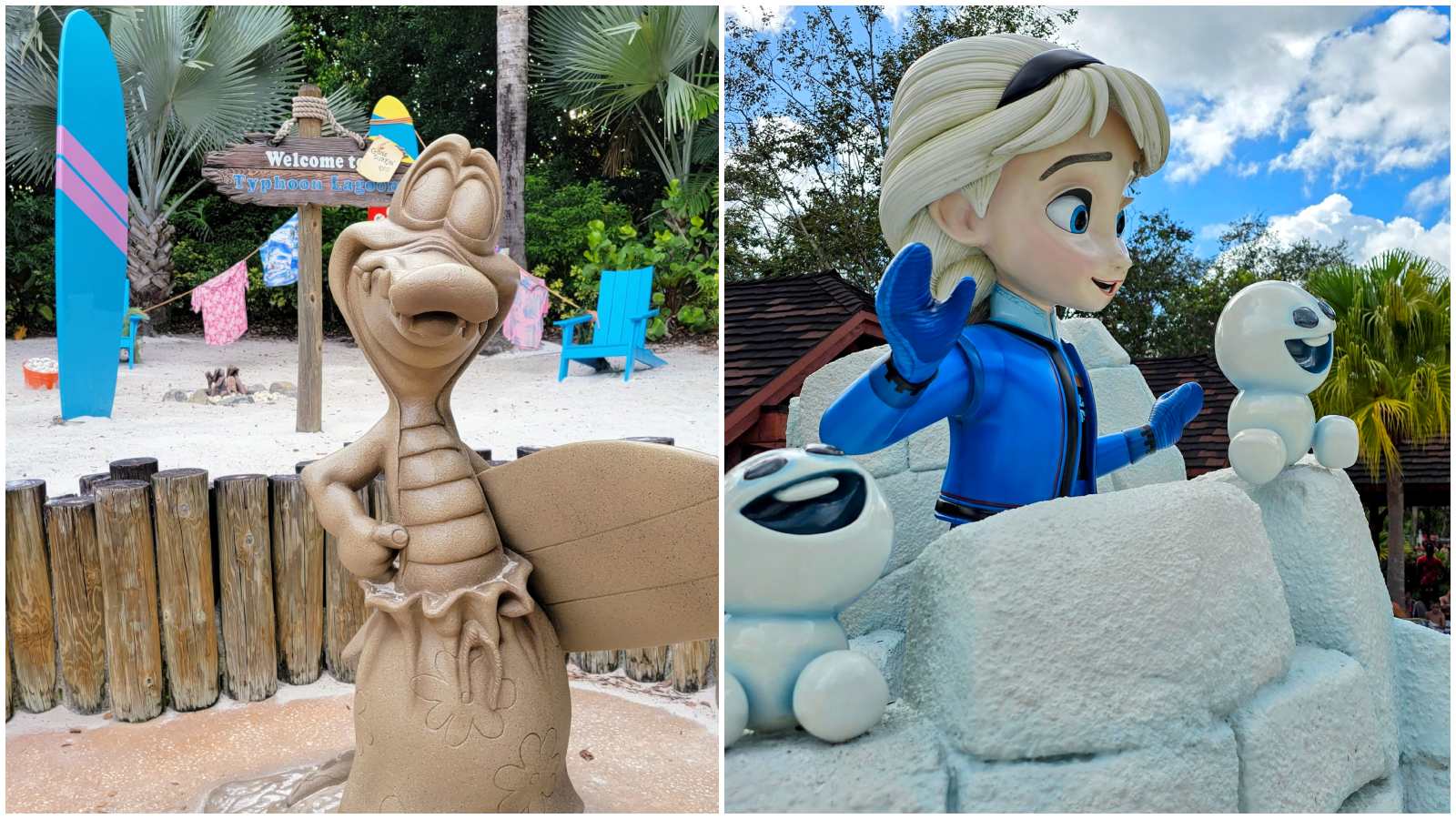 Disney Worlds Water Parks Blizzard Beach and Typhoon Lagoon Both Open All Summer Starting May 21