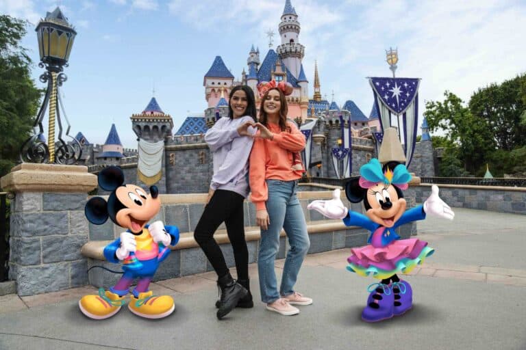 Disneyland Unveils New Features for 70th Anniversary Festivities - Vote for Emotions World of Color Happiness, Photopass Magicshots, Guided Tour
