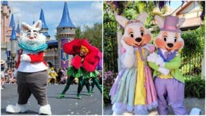 Easter 2025 at Walt Disney World: Brunch, Parades, Bunnies, and Eggs!