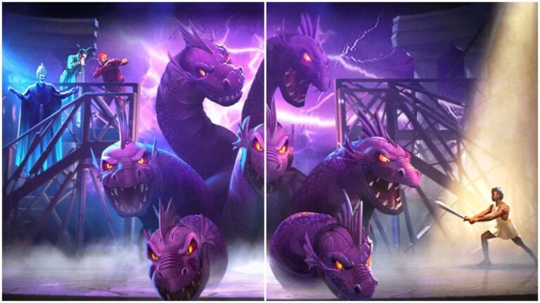 "Hercules" Broadway On the Seas Onboard the Disney Destiny