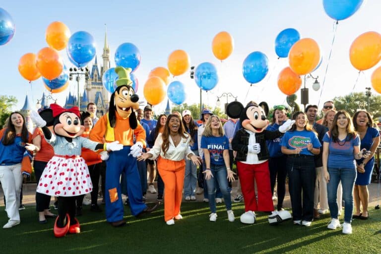 From Gainesville to Disney: UF Alumni Celebrate NCAA Men’s Basketball National Championship Title