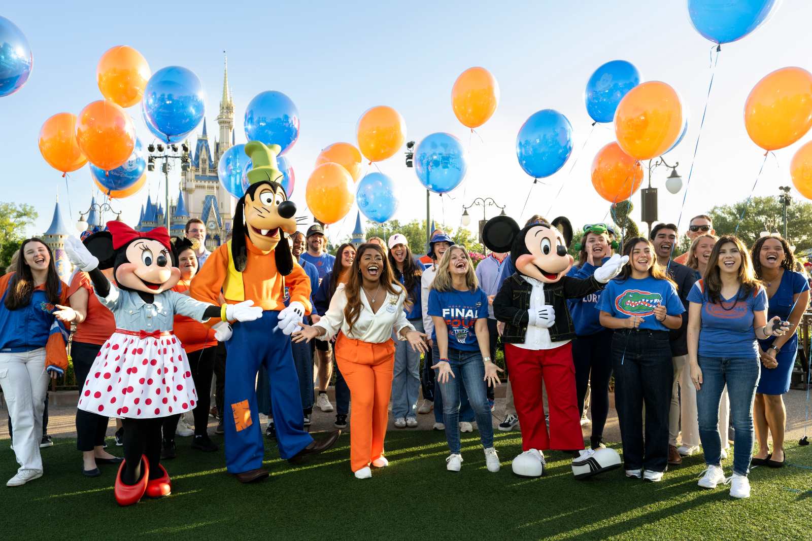 From Gainesville to Disney UF Alumni Celebrate NCAA Mens Basketball National Championship Title