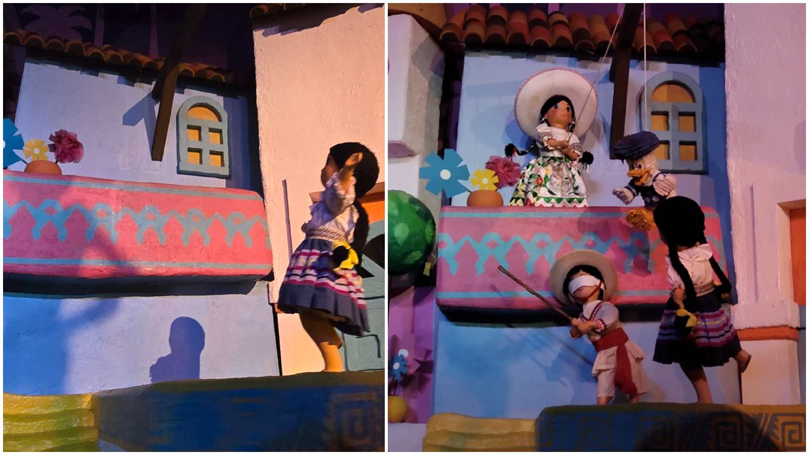 Another Donald Duck Gone Piñata and More Missing from Gran Fiesta Tour