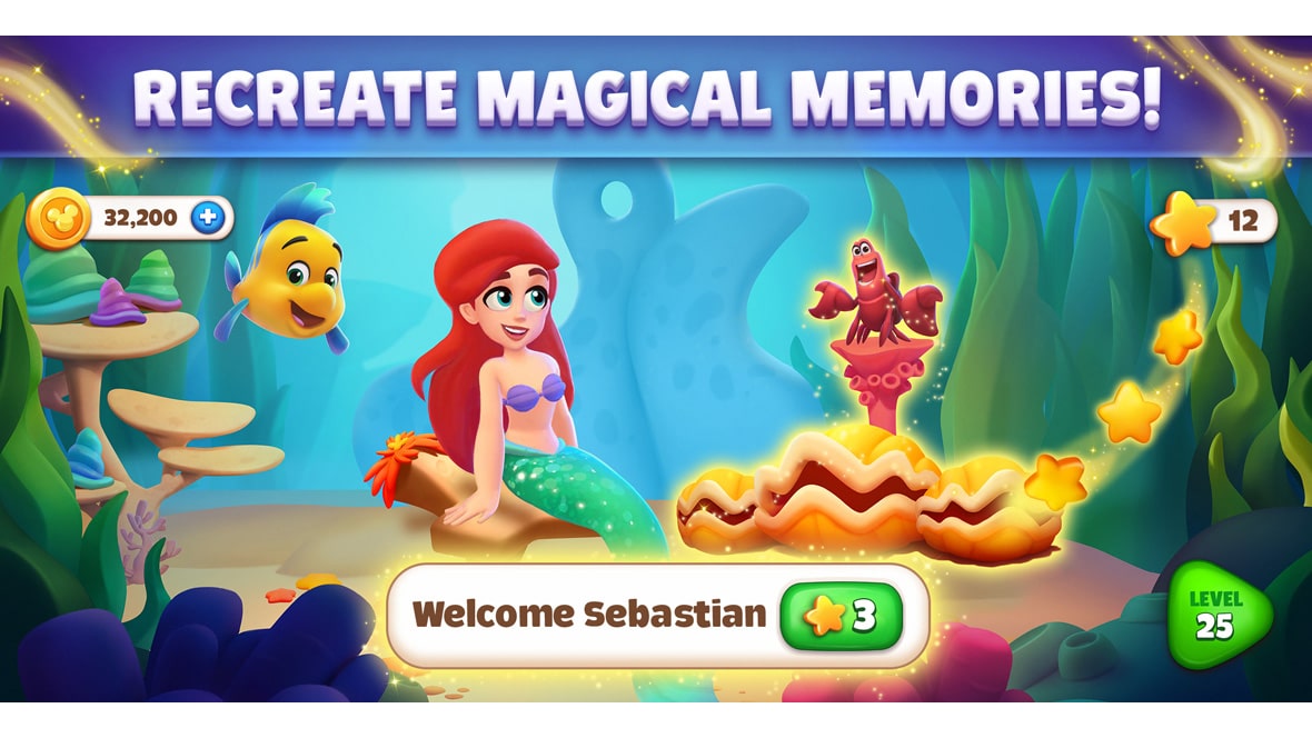 New Disney Solitaire Game Available for IOS and Android Featuring Familiar Disney Characters