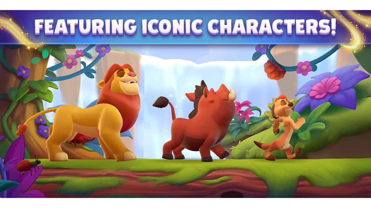 New Disney Solitaire Game Available for IOS and Android Featuring Familiar Disney Characters