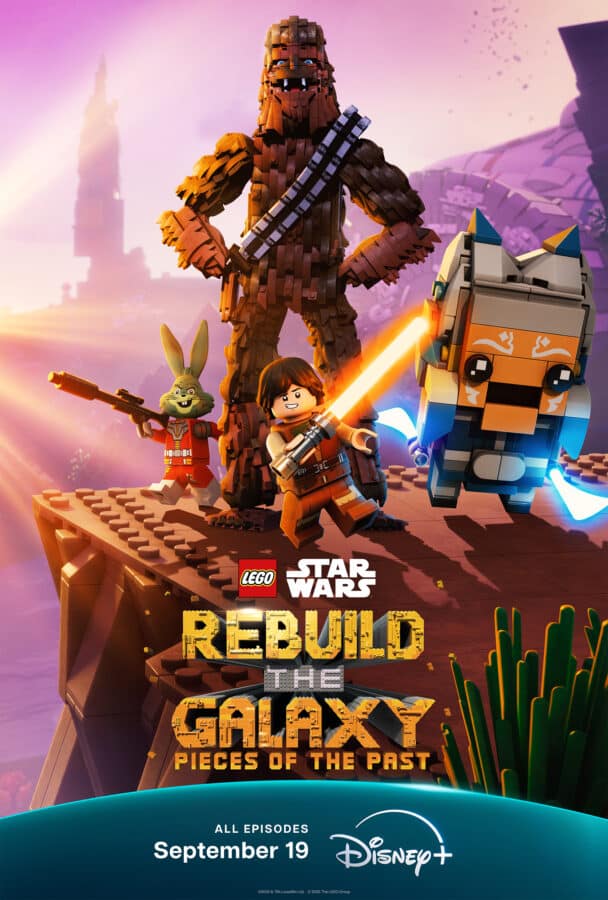 Darth Jar Jar Returns in LEGO Star Wars Rebuild the Galaxy Pieces of the Past September 19th 2025