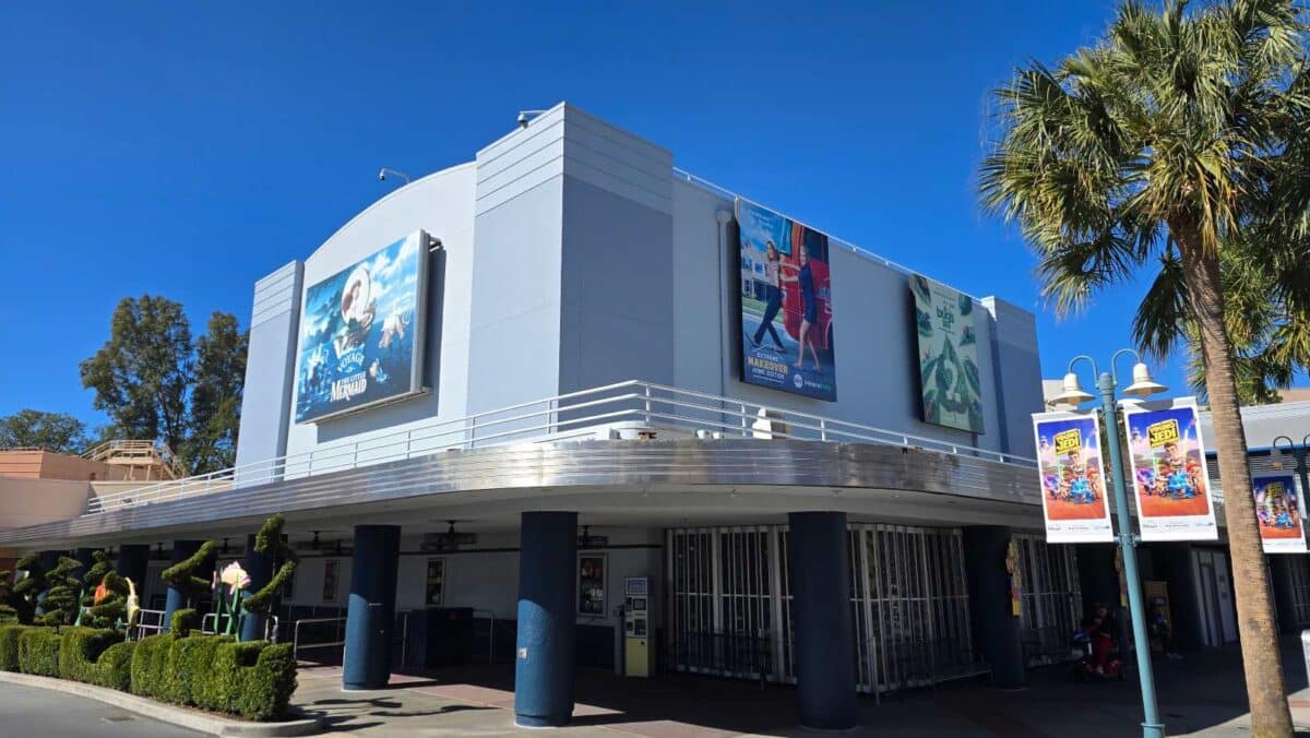 The Little Mermaid Show Last of the Voyage Removed from Hollywood Studios