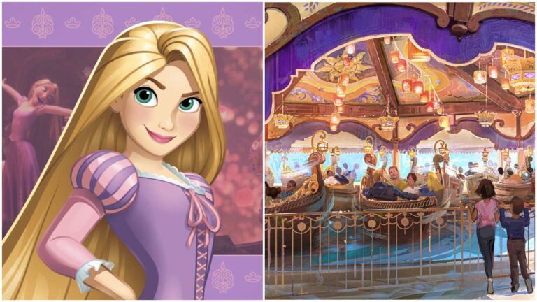 Mandy Moore Returns to Rapunzel Role for New Tangled Ride